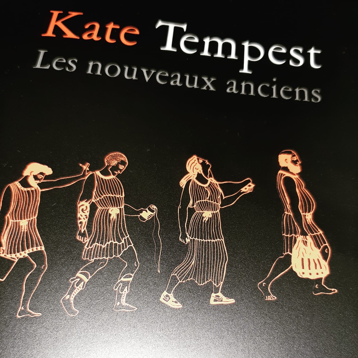 Couverture du livre Les nouveaux Anciens, Kate Tempest
